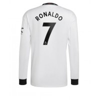 Dres Manchester United Cristiano Ronaldo #7 Gostujuci 2022-23 Dugi Rukav